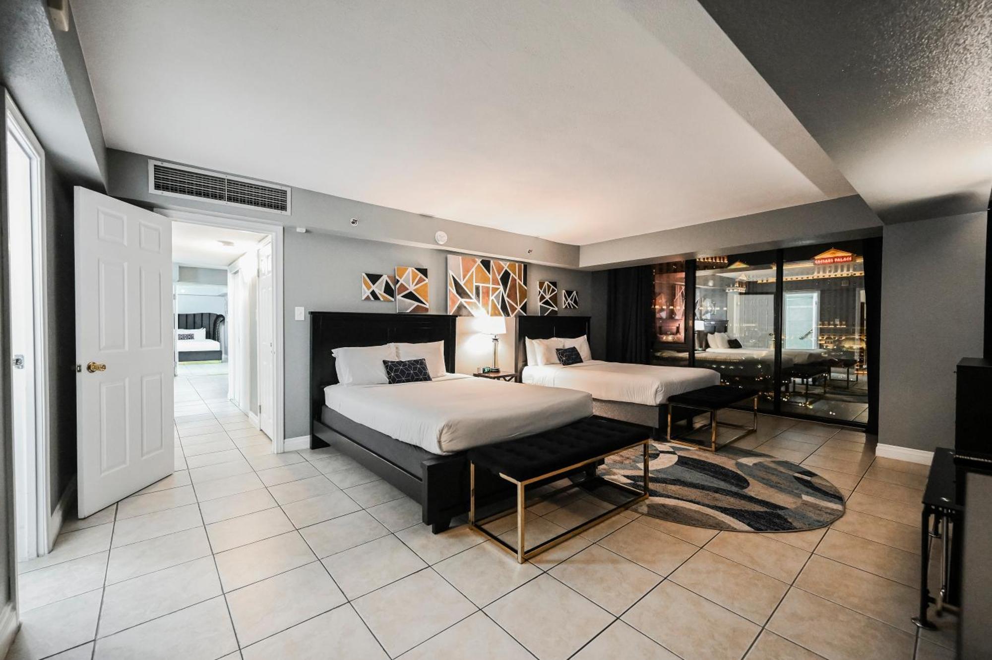 Stripviewsuites At Jockey Club ラスベガス エクステリア 写真