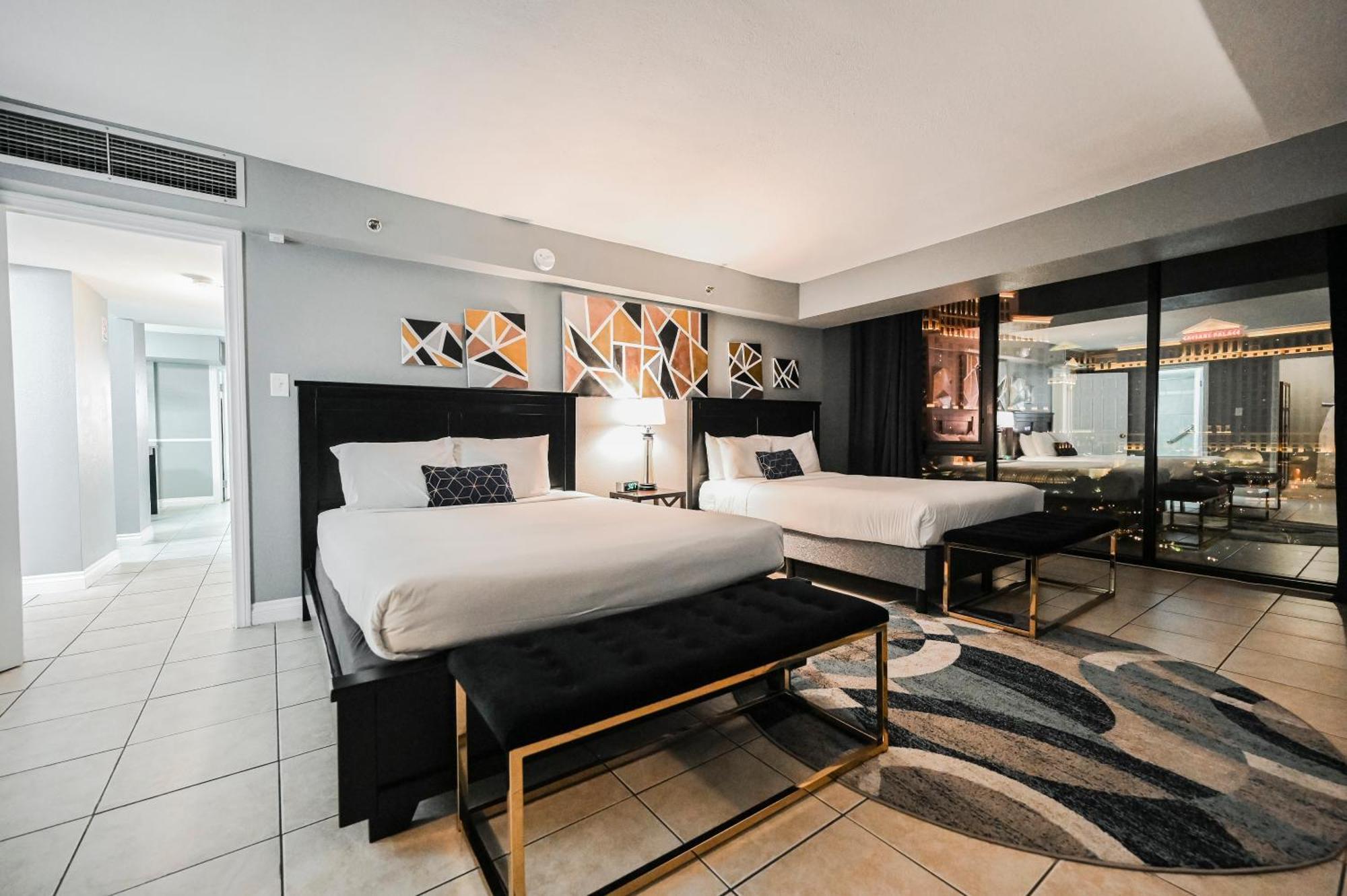 Stripviewsuites At Jockey Club ラスベガス エクステリア 写真