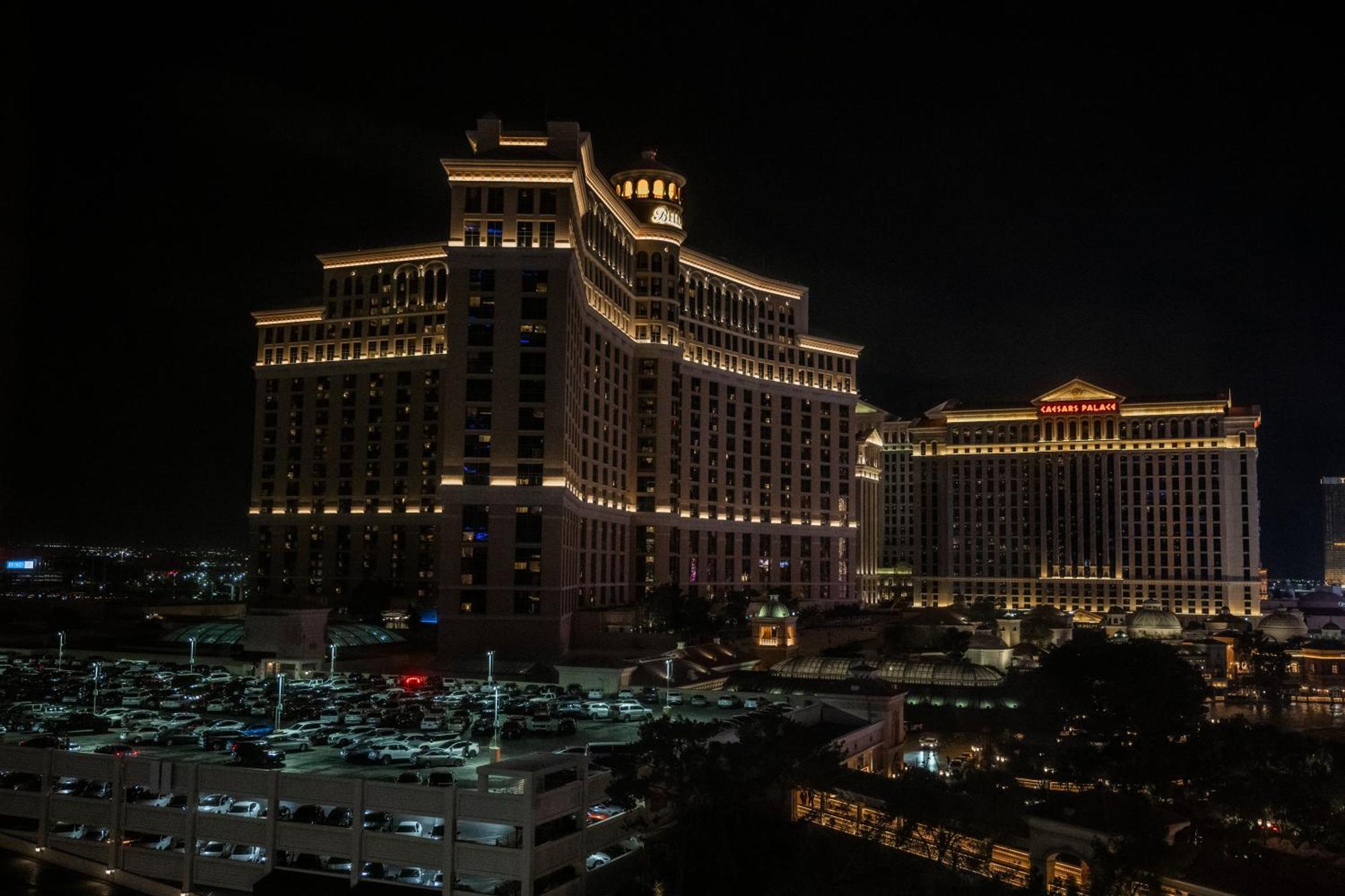 Stripviewsuites At Jockey Club ラスベガス エクステリア 写真